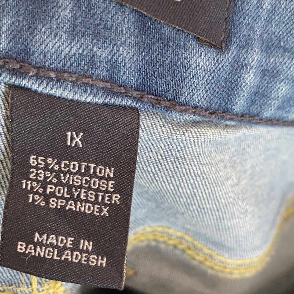 Architect pull on medium wash jean with stretch 1X - Picture 15 of 17